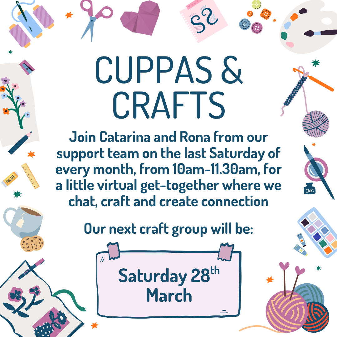 Cuppas & Crafts