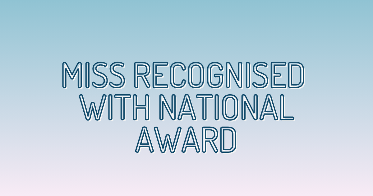 MISS Recognised as Best Pregnancy Loss Support Charity 2025