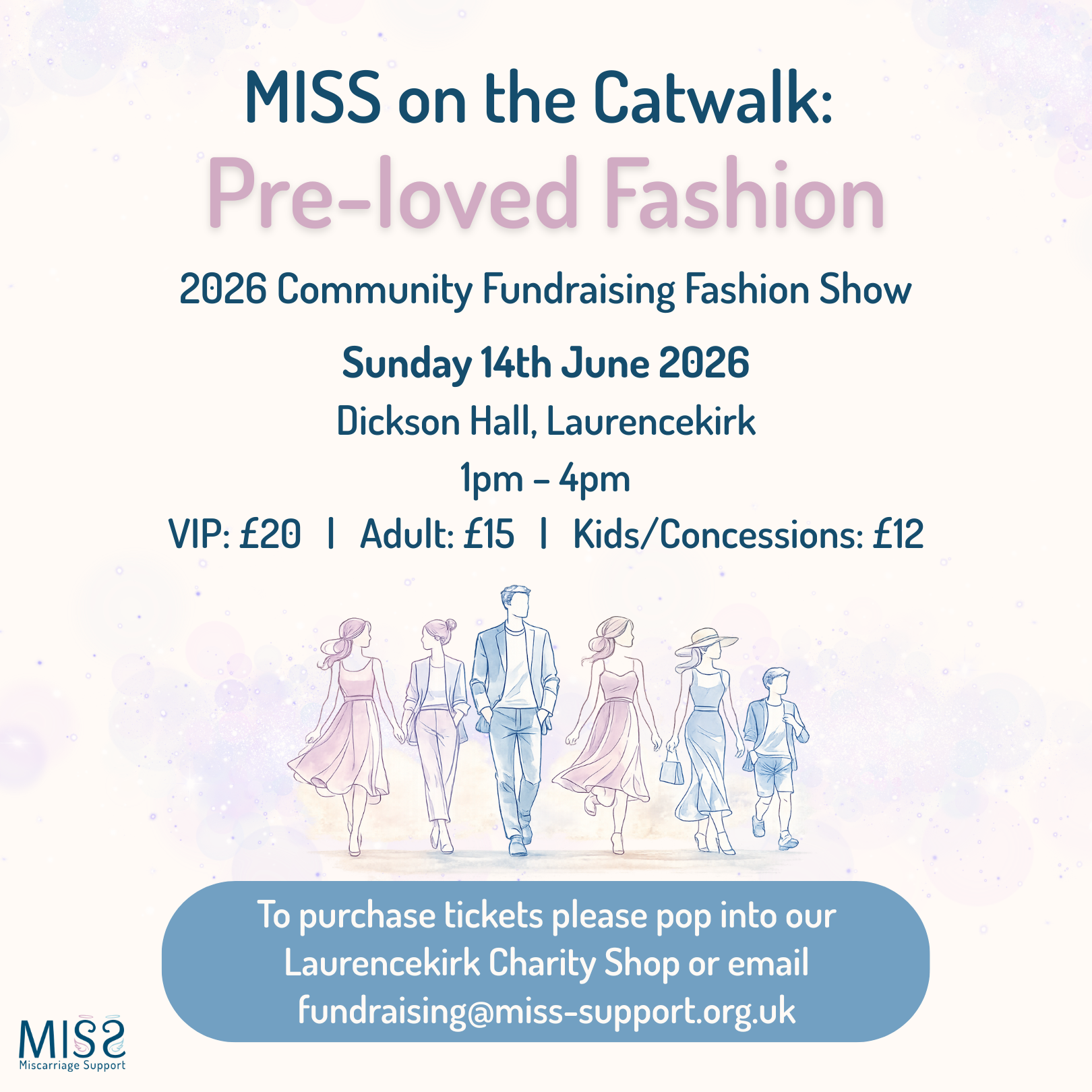 MISS On the Catwalk - Fundraising Fashion Show