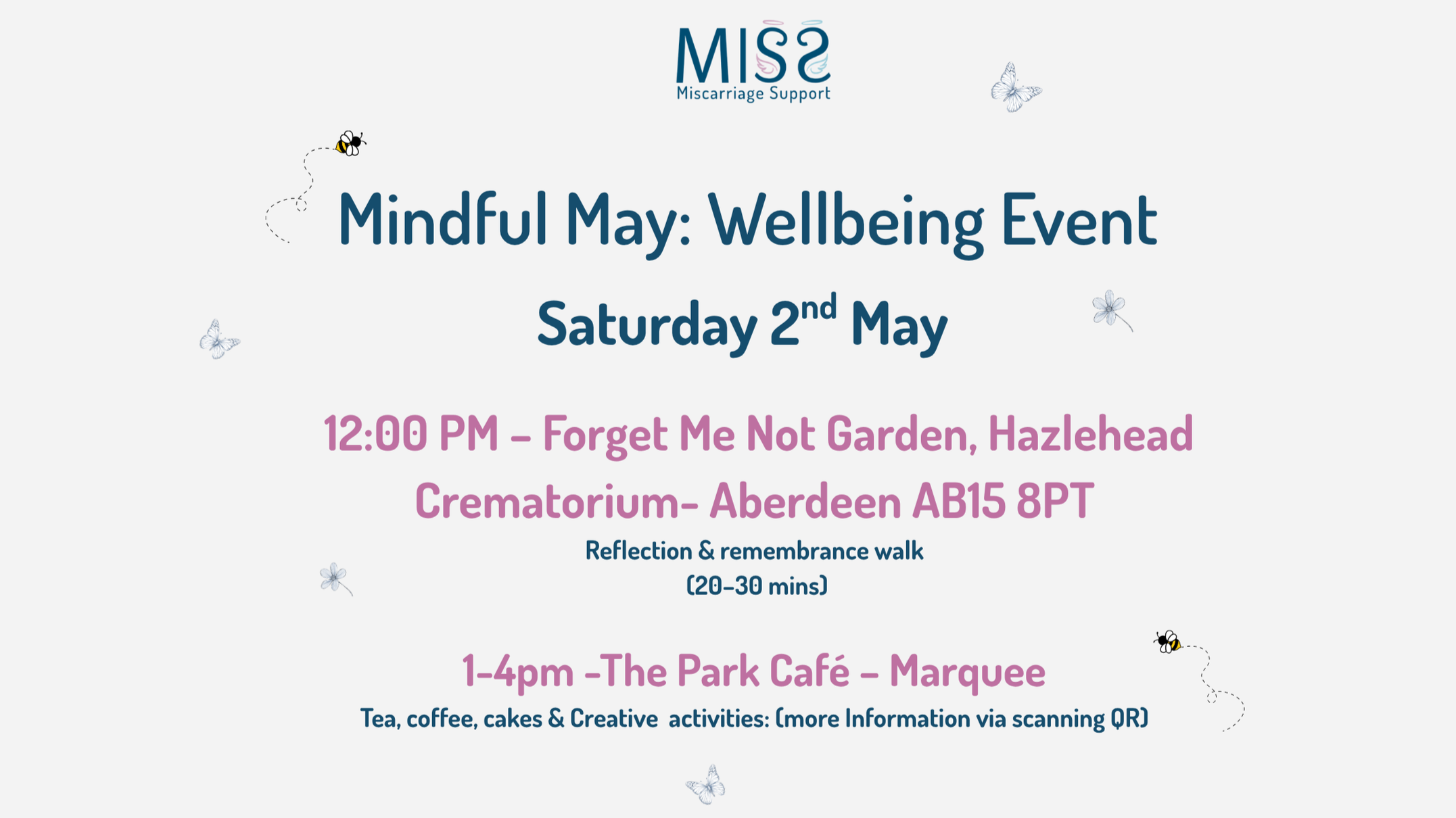 Mindful May: Wellbeing Event
