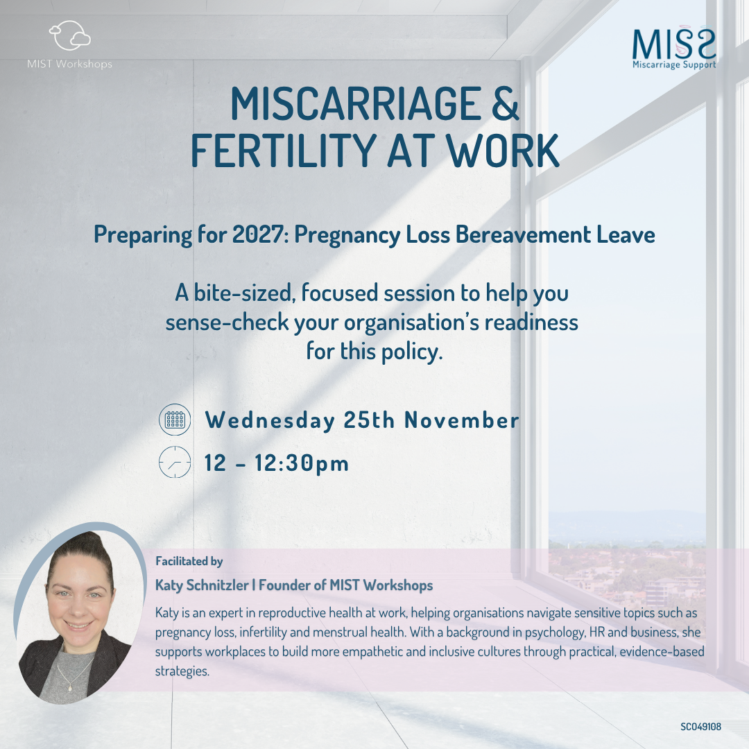 Preparing for 2027: Pregnancy Loss Bereavement Leave