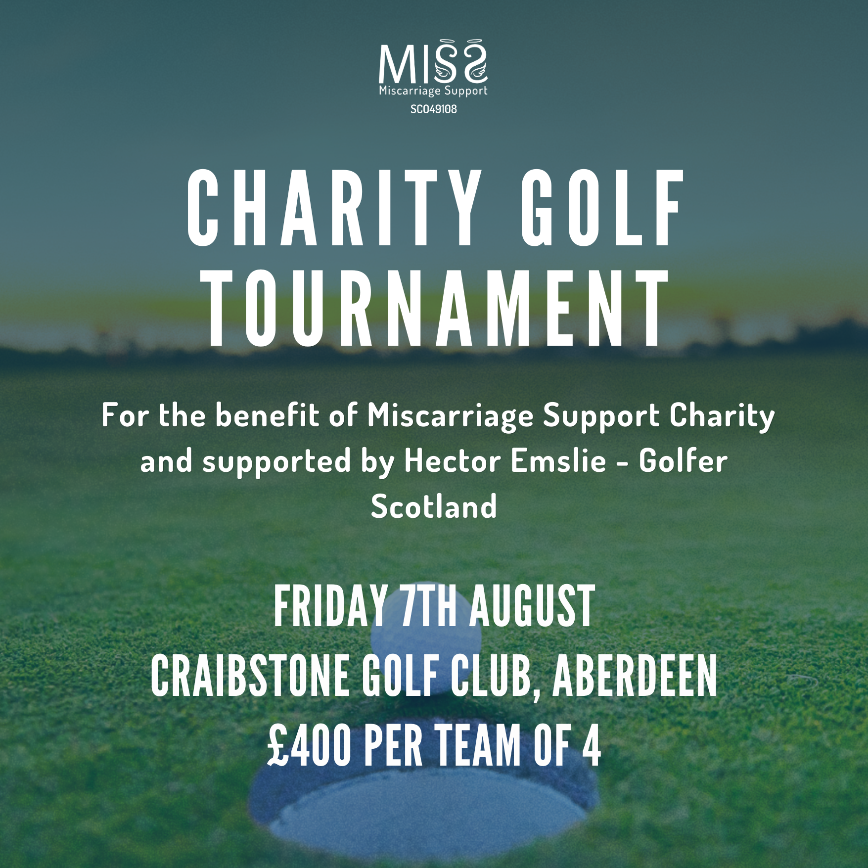 MISS Charity Golf Tournament