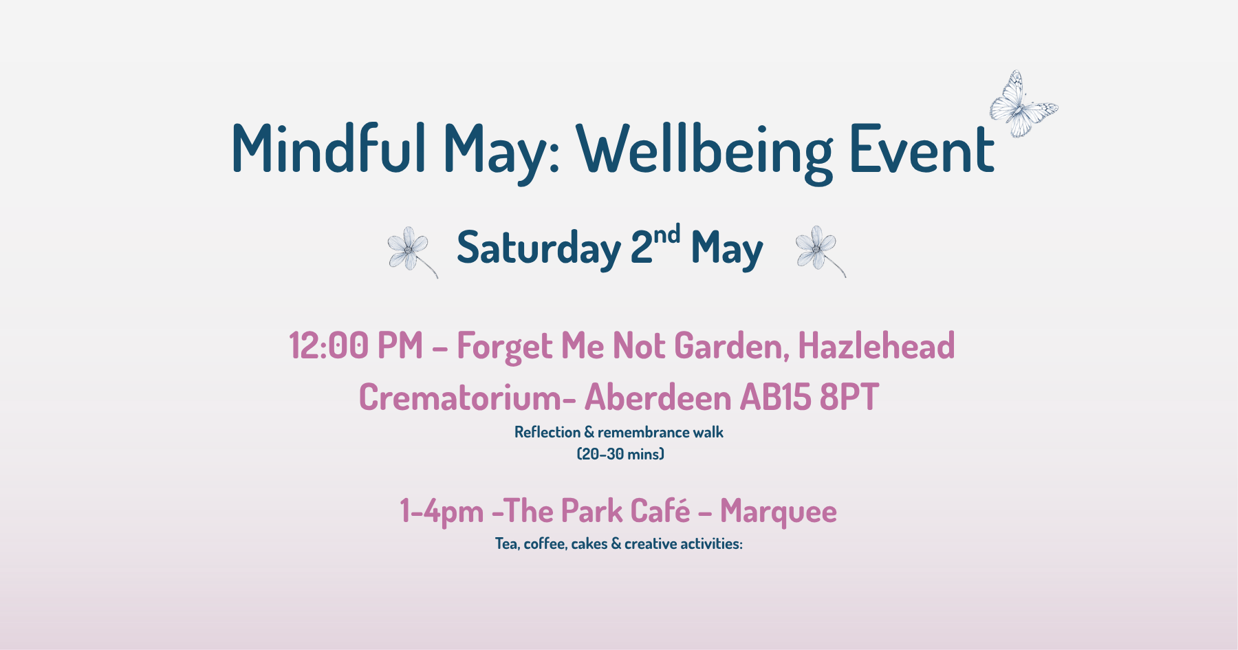 A Gentle Afternoon of Remembrance and Connection this Mindful May