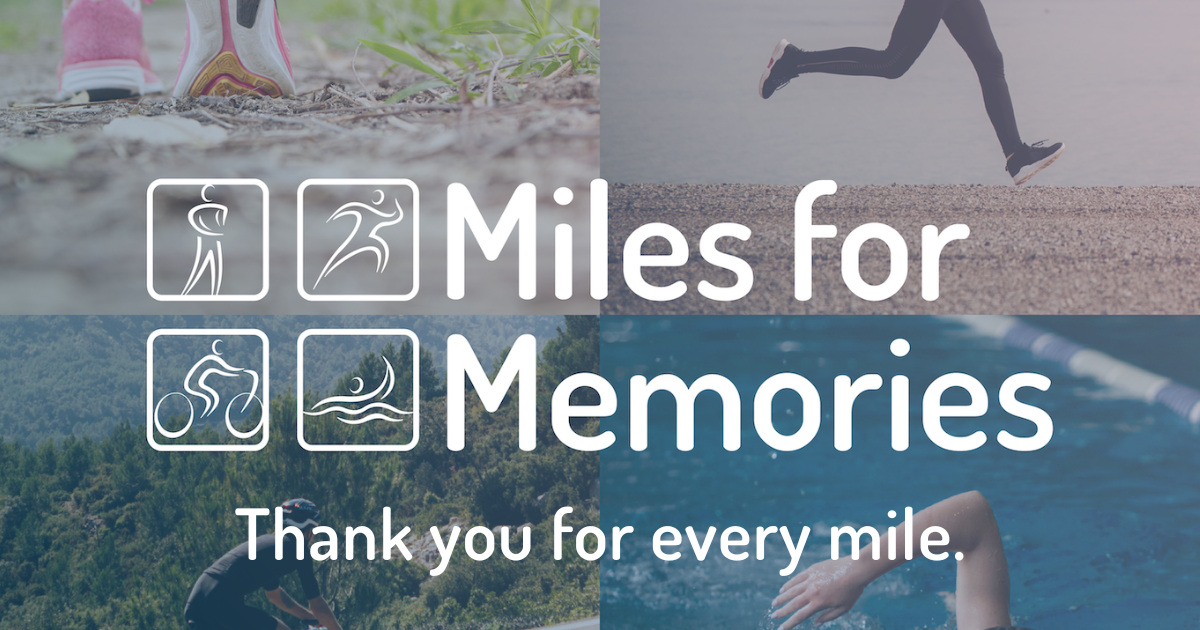 Miles for Memories 2026: Thank You for Every Mile