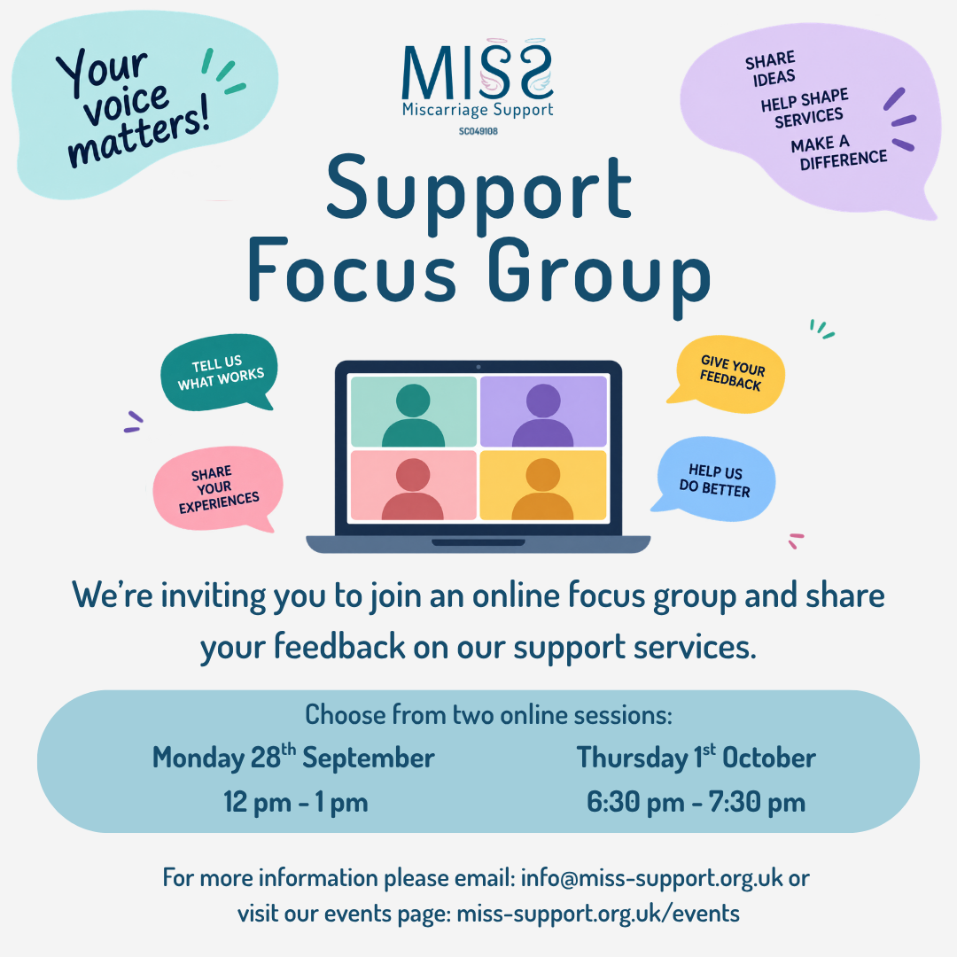 MISS Support Focus Group 