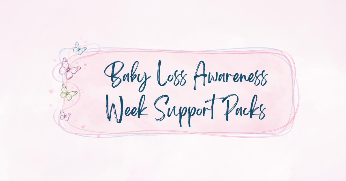 Free Baby Loss Awareness Week Support Packs Now Available