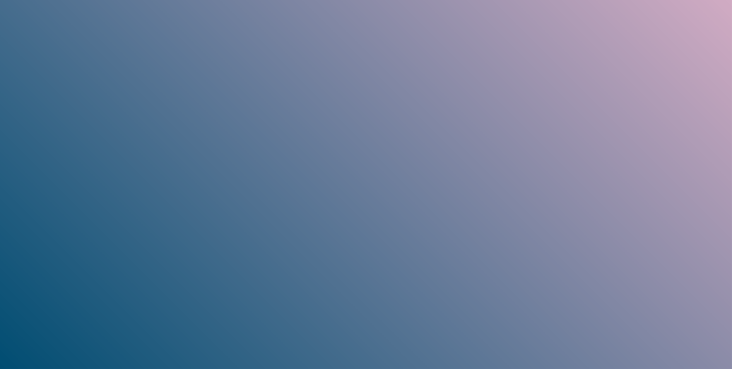 Gradient background from blue to pink