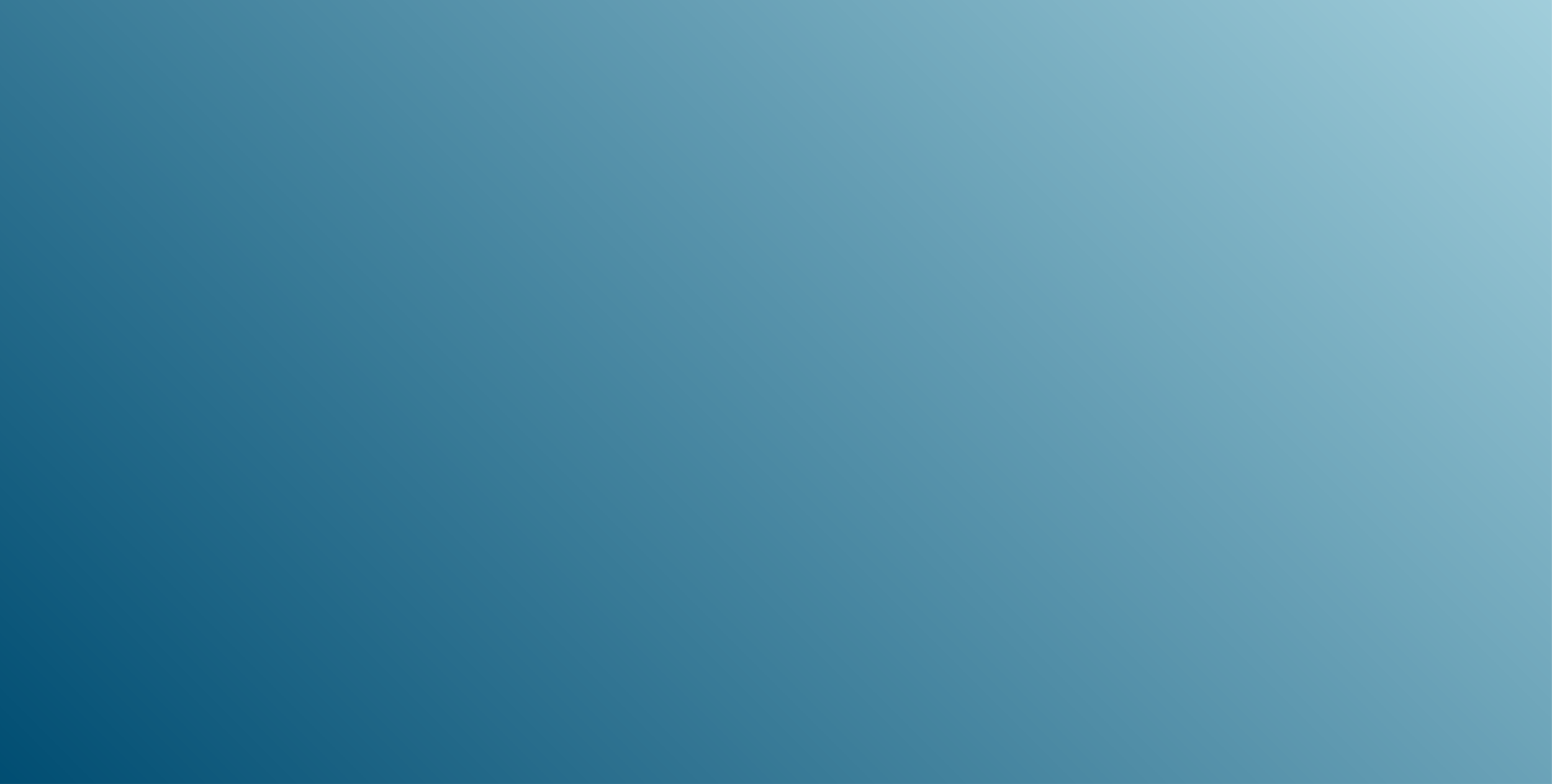 Gradient background from dark to light blue