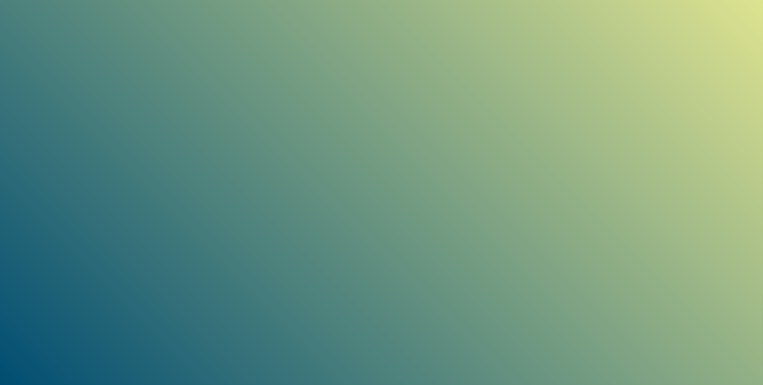 Gradient background from blue to green