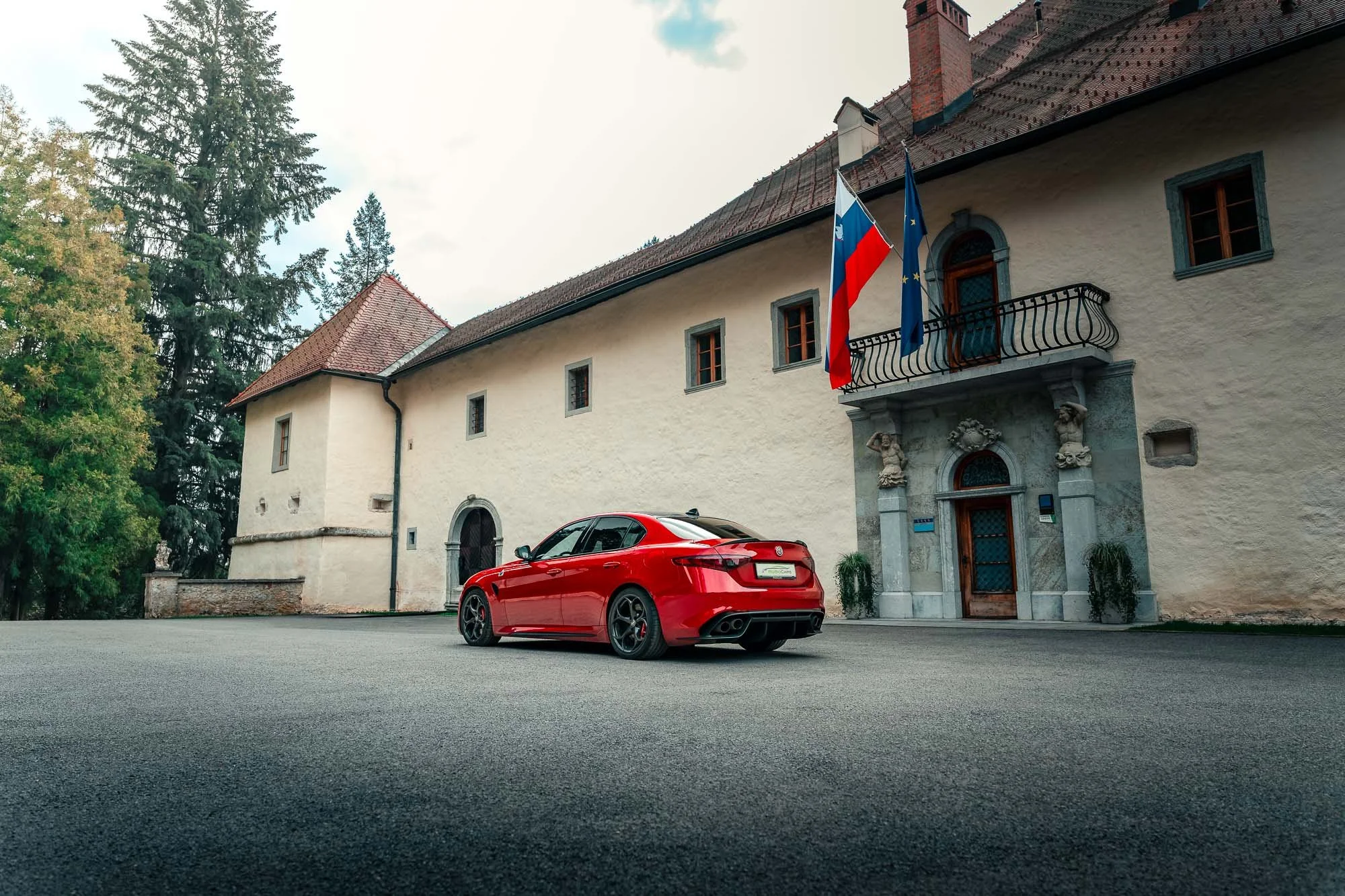 Alfa Romeo Giulia Qudrifoglio