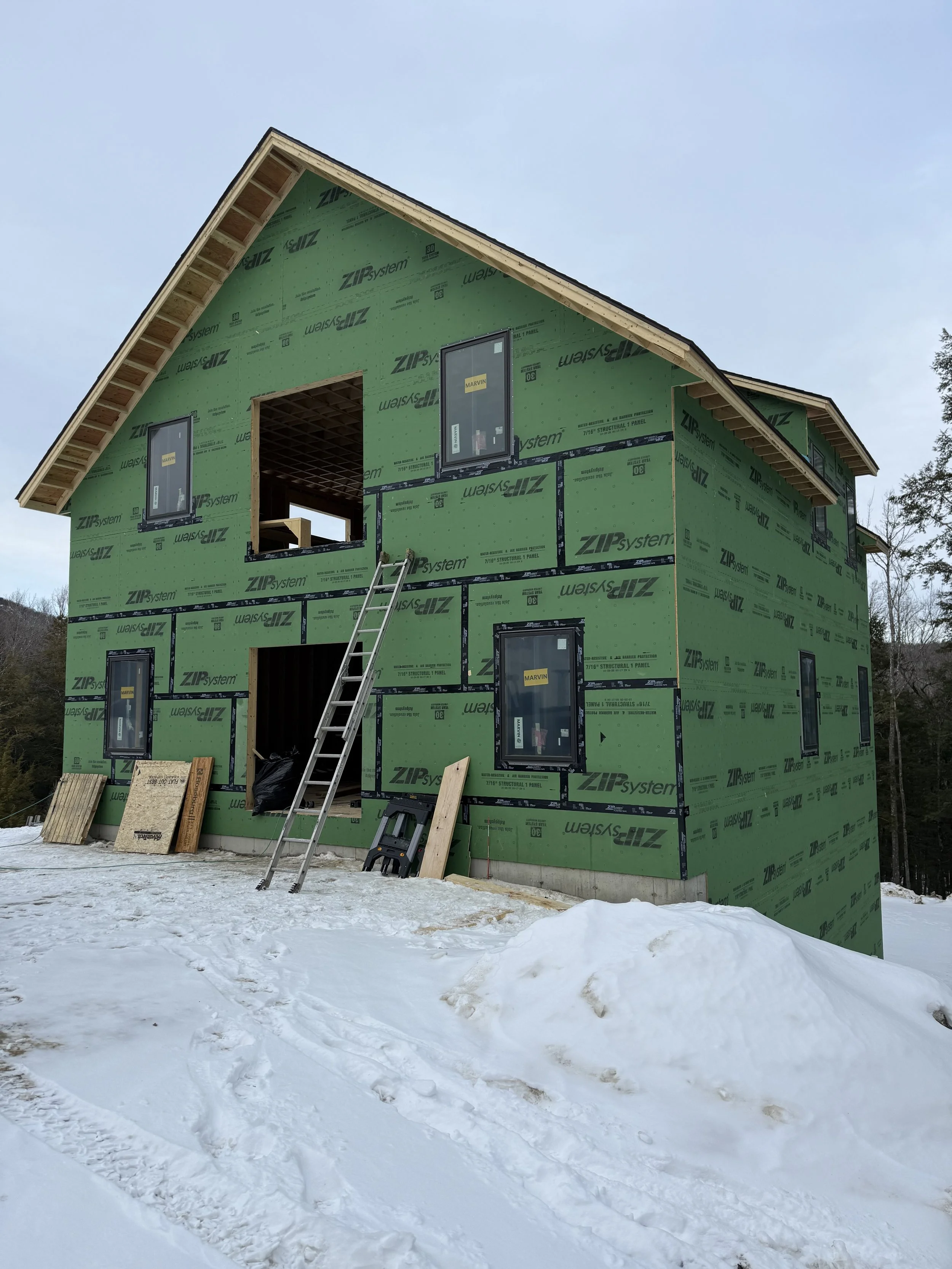 Frame & Exterior package - Jackson NH