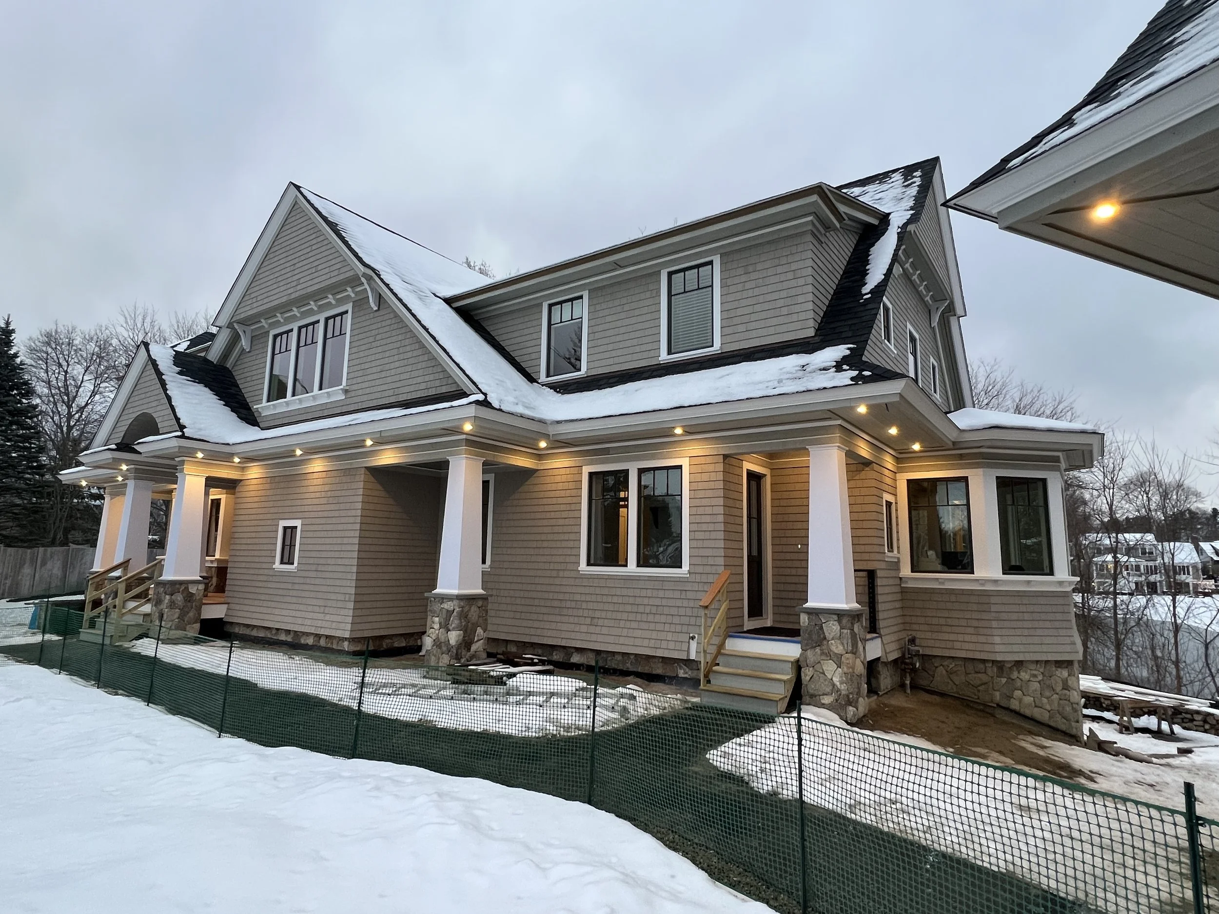 Full New Construction Exterior Package - Newburyport MA