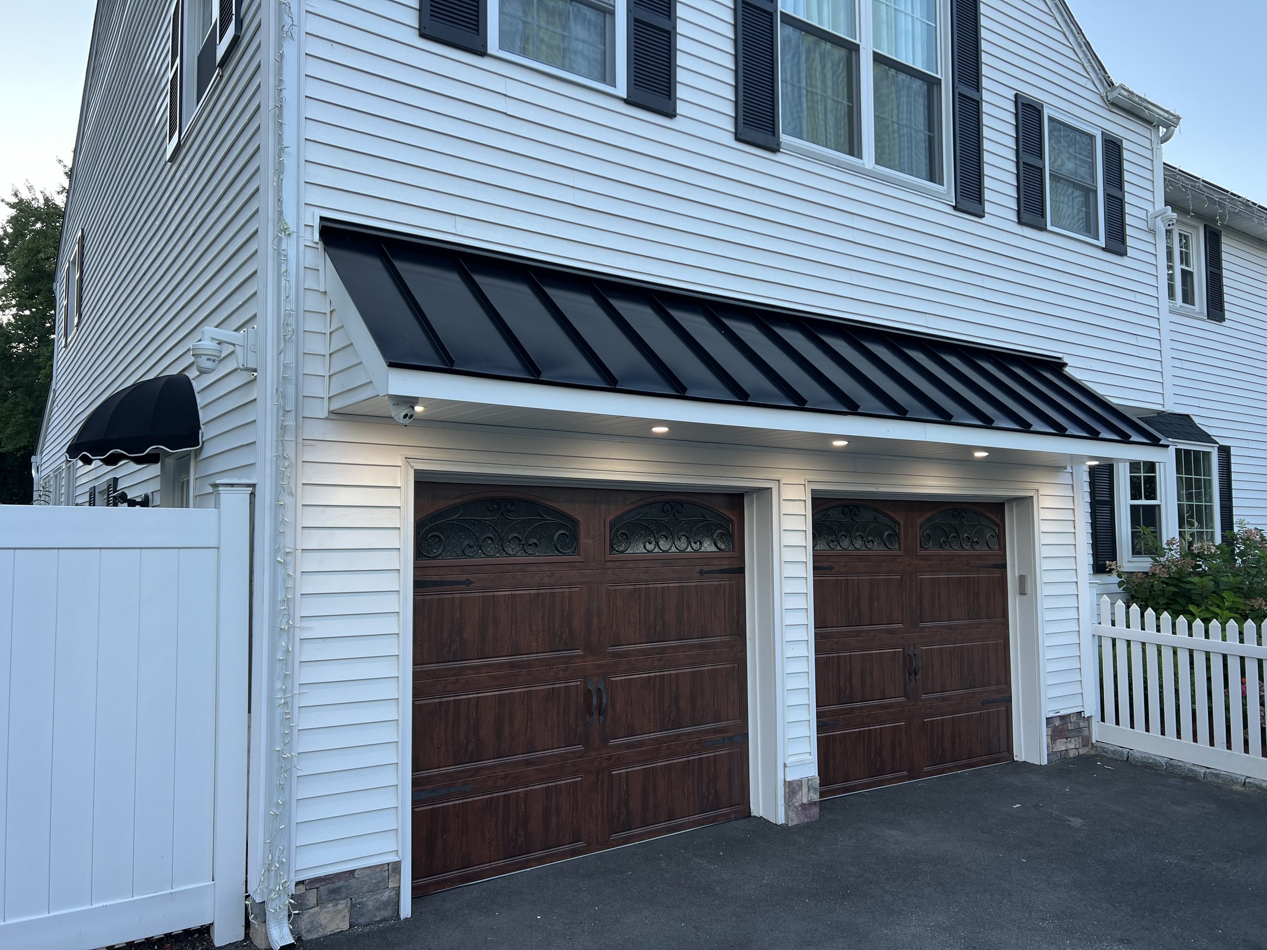 Eyebrow & Accent Metal roof  - Methuen Ma