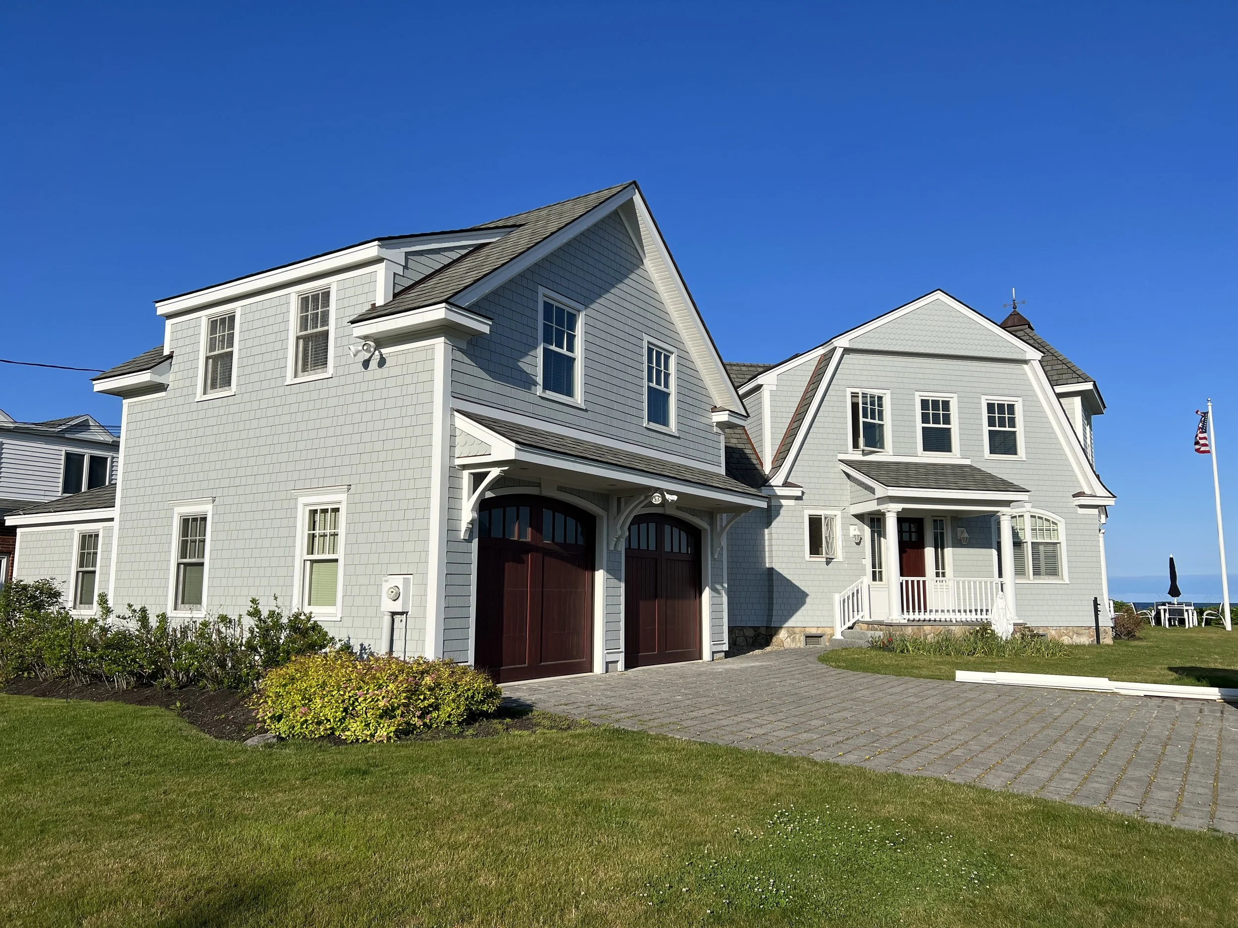 Exterior Renovation - Rye NH