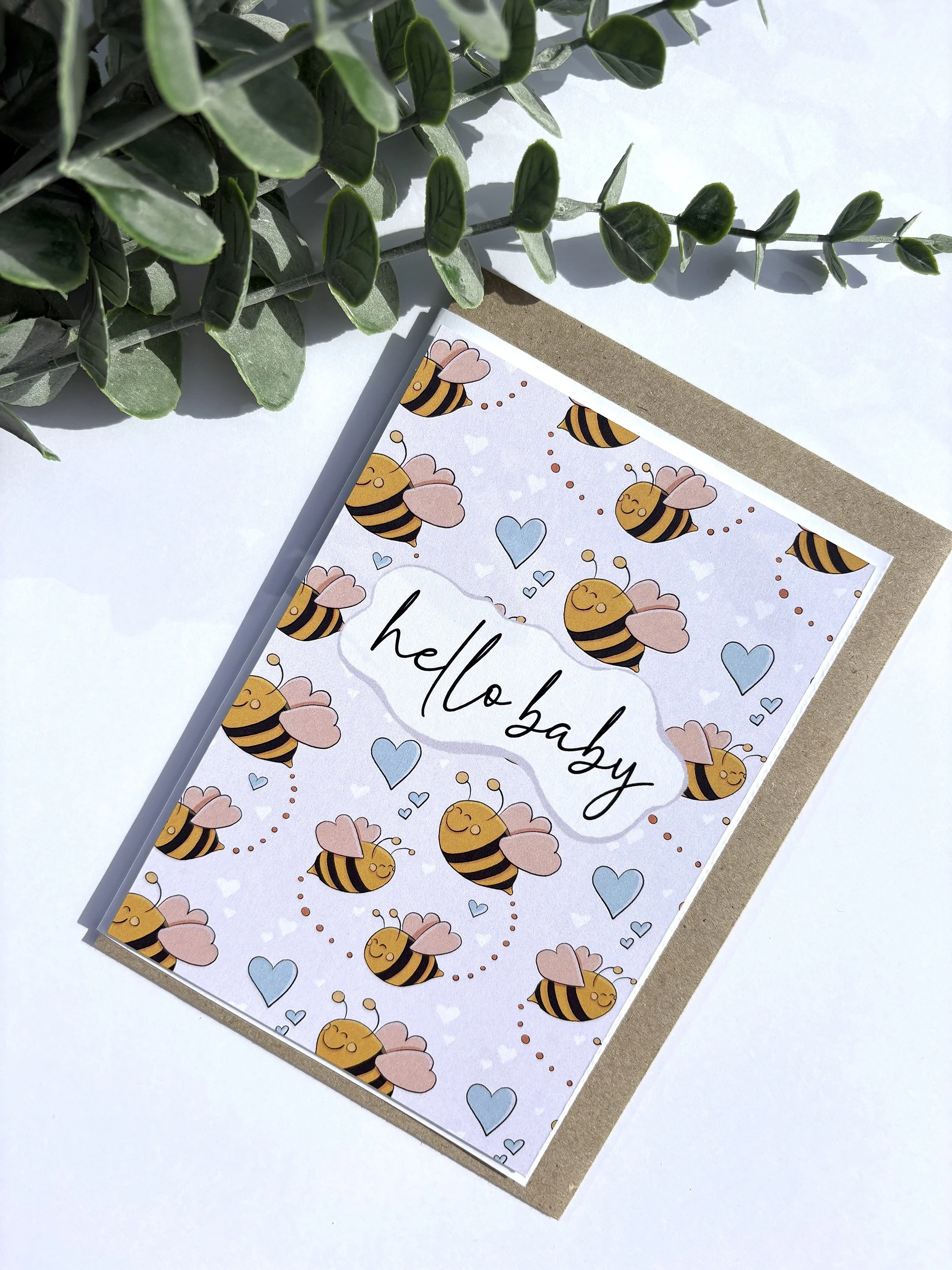 Hello Baby Card