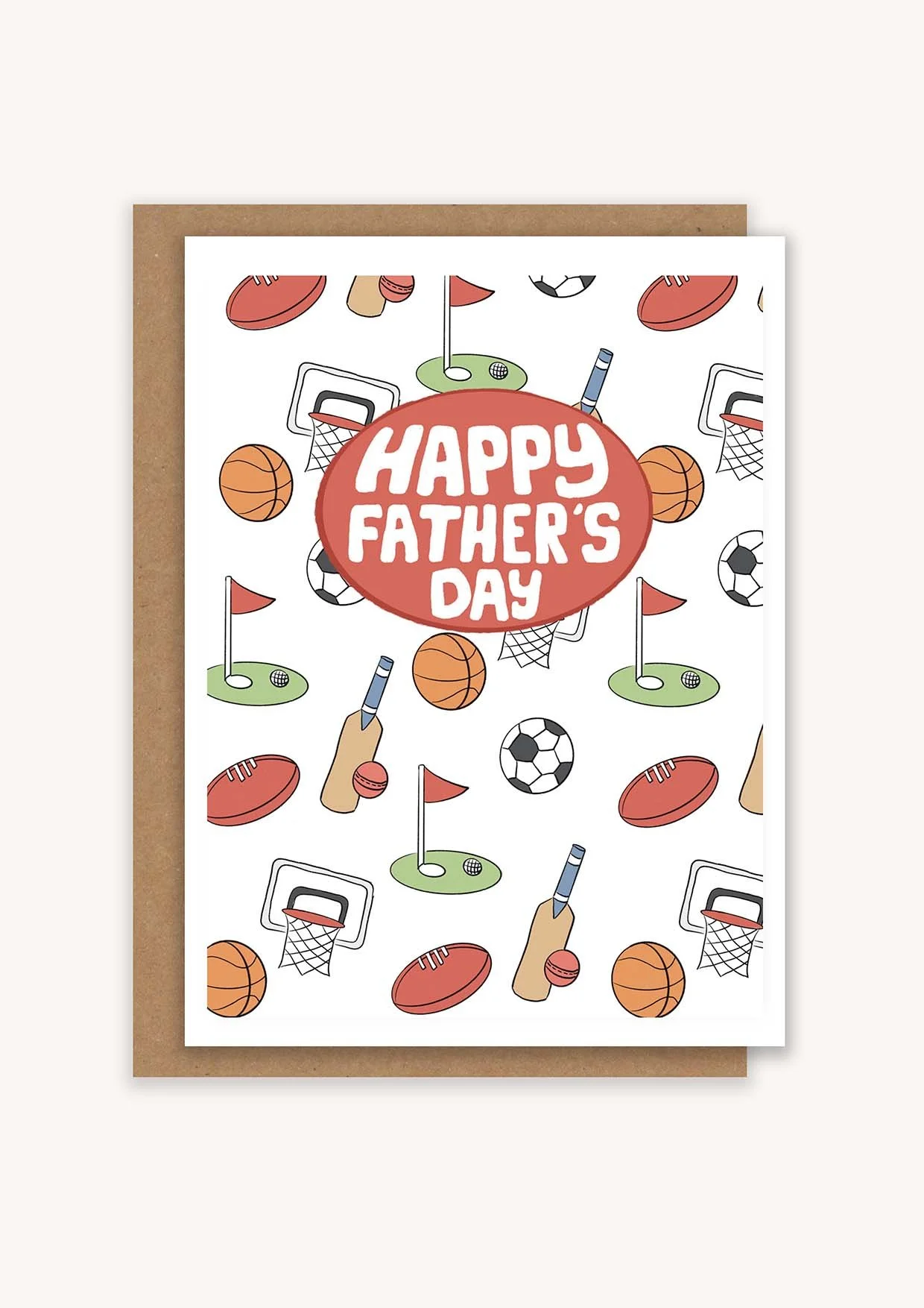 Father's Day Sport Card