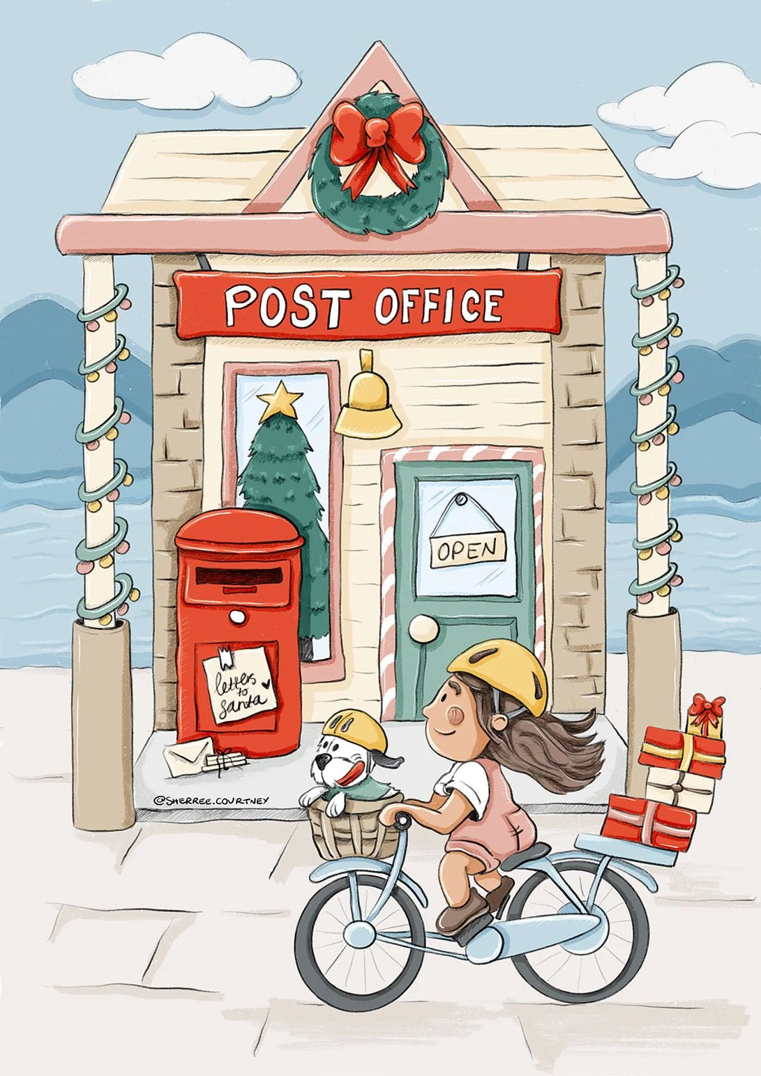 Christmas village POST OFFICE.jpg