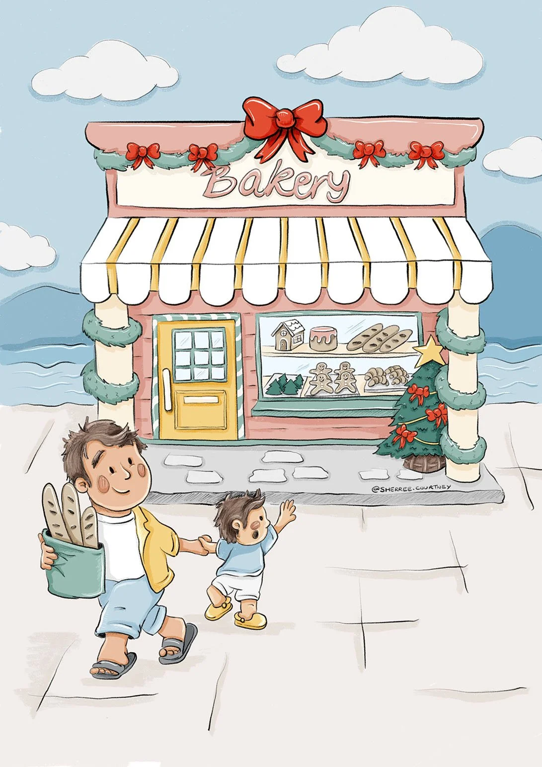 Christmas Village BAKERY.jpg