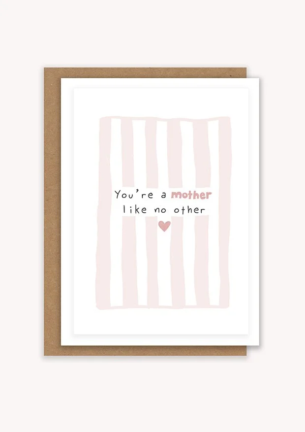 Mother Like No Other Card