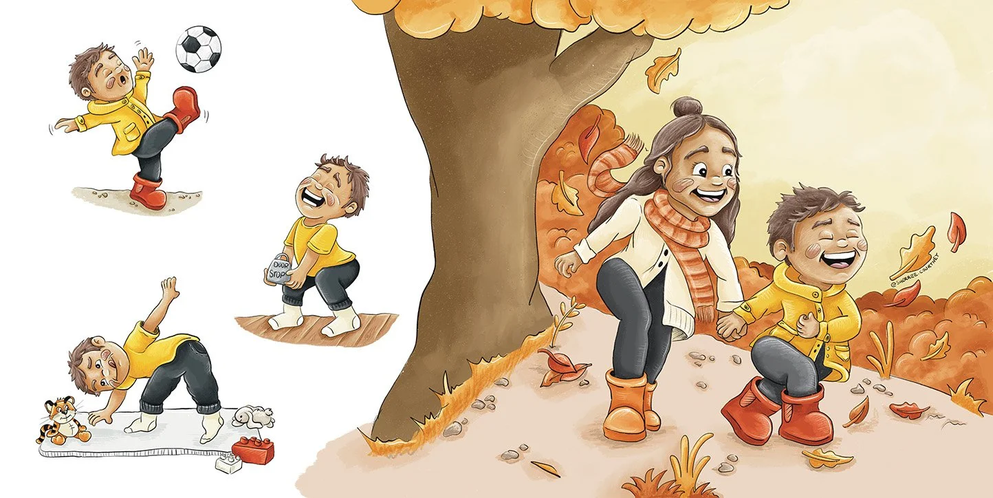 Running Fast double page spread2.jpg