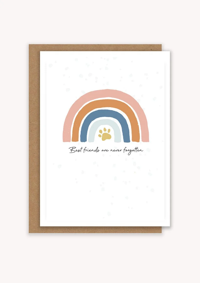 Best Friends are Never Forgotten Card