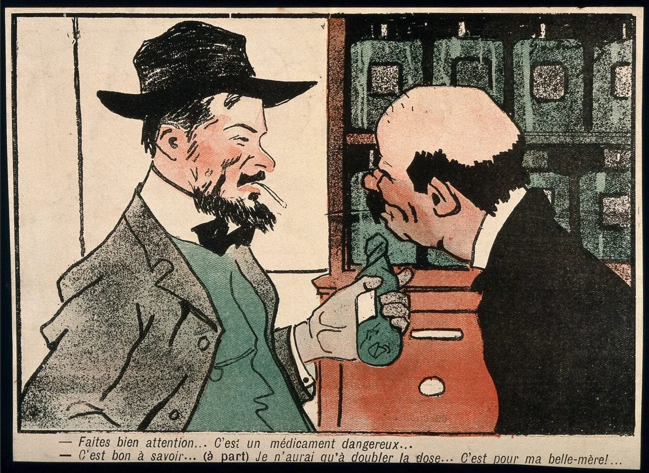 Murder your mother in law Victorian print culture