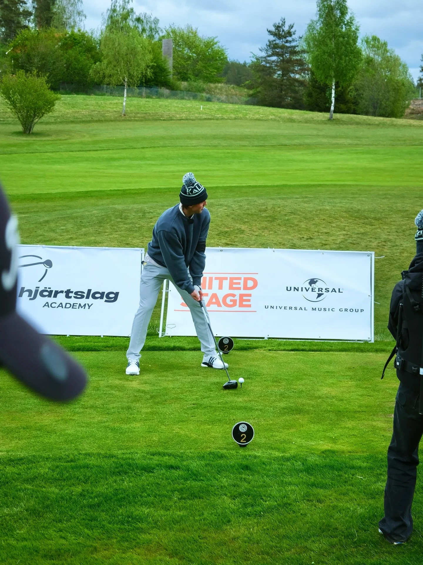 B&auml;sta @unitedstagesverige som bidrog till det maxade sista h&aring;let av Hj&auml;rtslag Open 2025 💥 Tack!