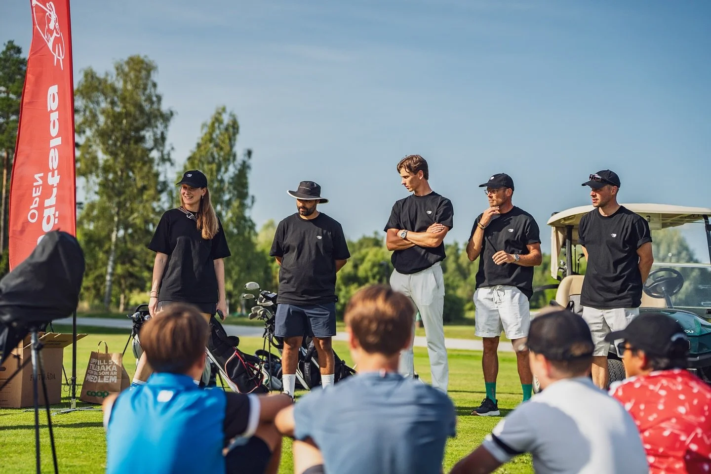 WOW! Vilken Hj&auml;rtslag Academy vi hade p&aring; @Rotebrogolf i torsdags! 🥹

Vi &auml;r s&aring; otroligt imponerade av alla ungdomar som kom och spelade golf med oss! S&aring;n gl&auml;dje, pepp och k&auml;mpargl&ouml;d alla bj&ouml;d p&aring; u