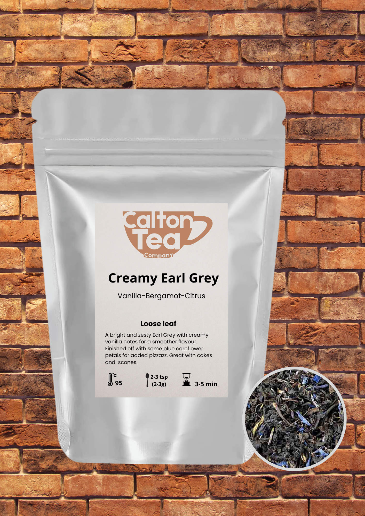 Creamy Earl Grey