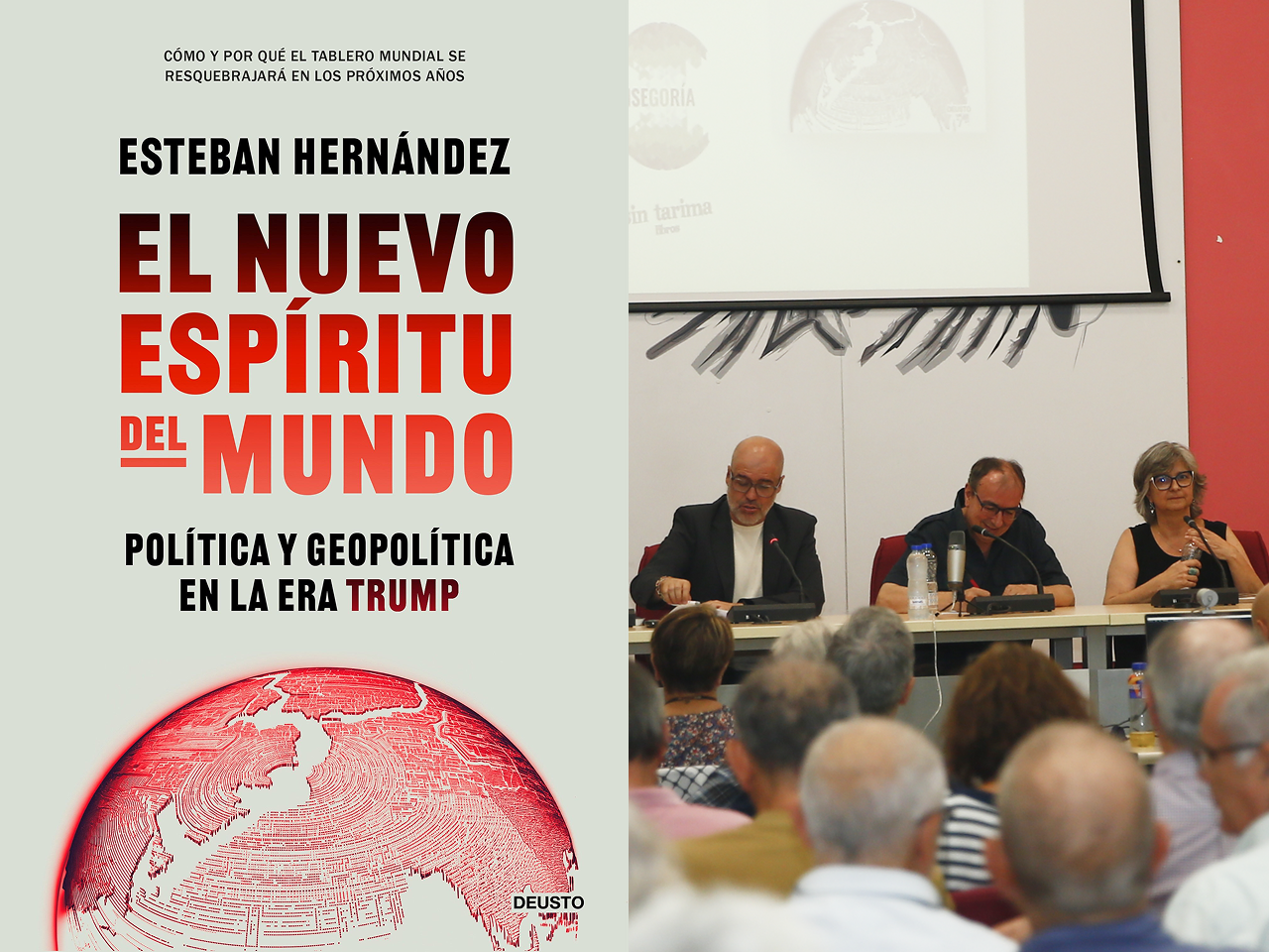 Esteban Hernández: El nuevo espíritu del mundo