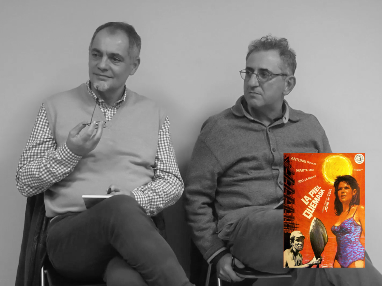 Cinefórum La piel quemada