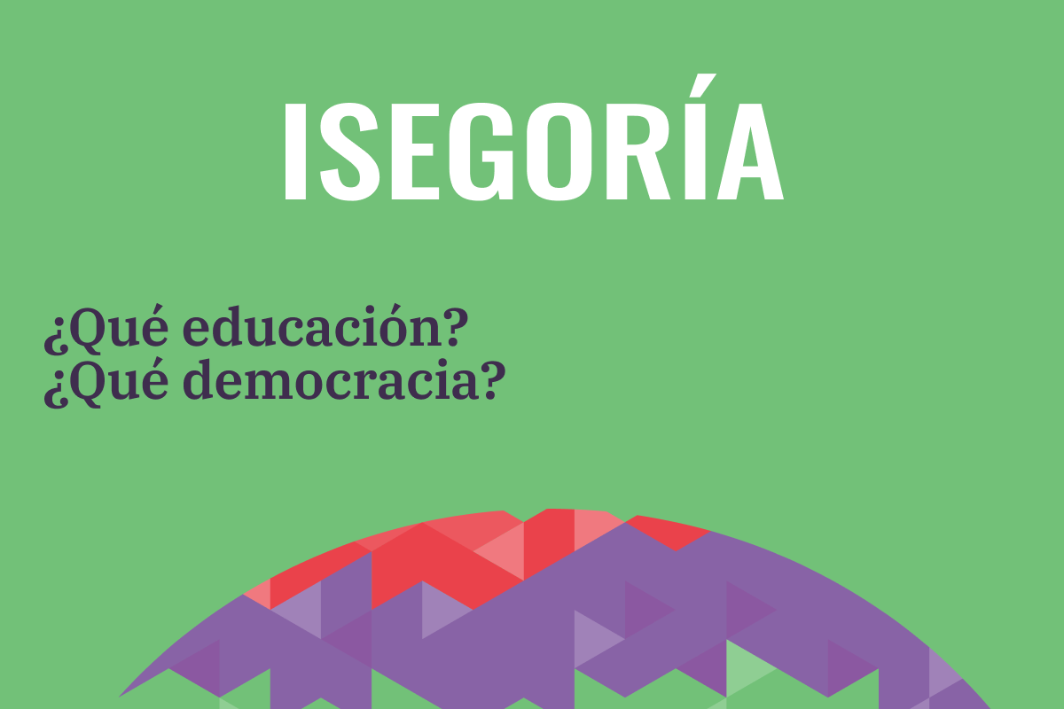 Educación para la democracia. ¿Qué educación? ¿Qué democracia?