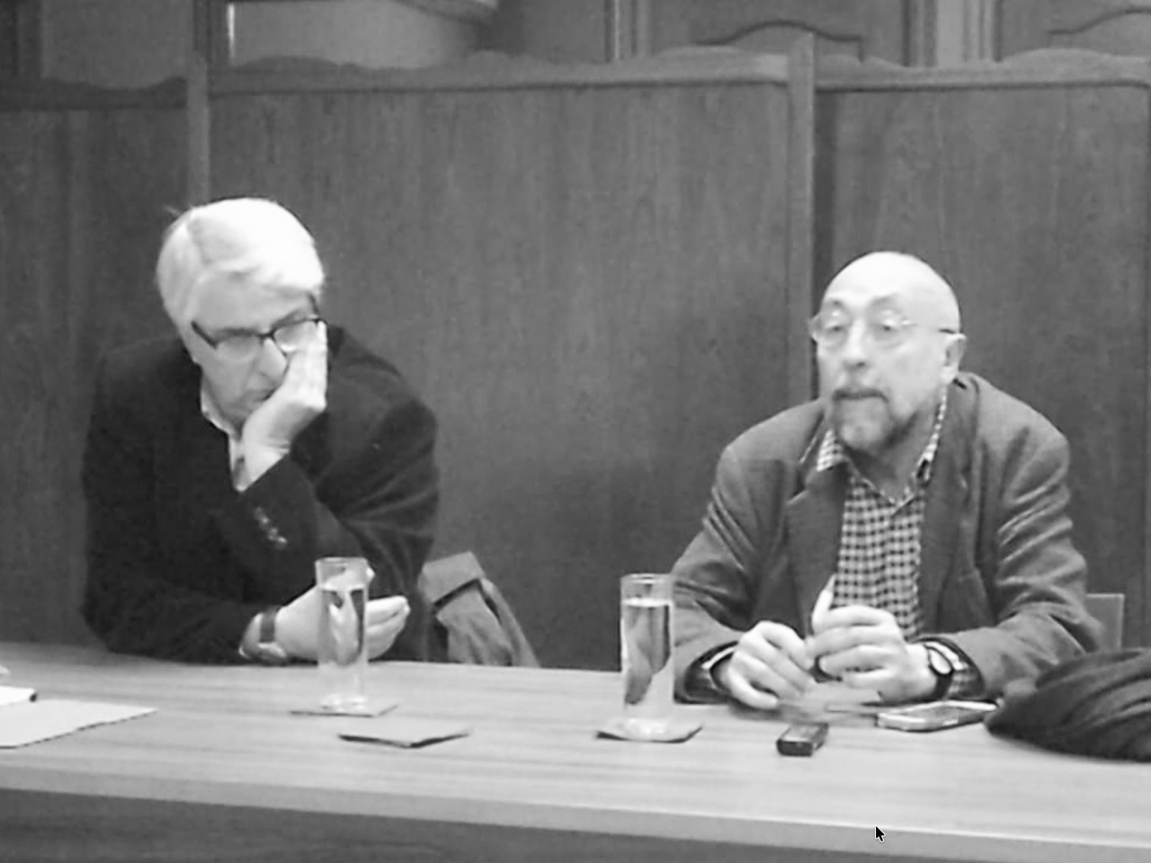 La crisis financiera