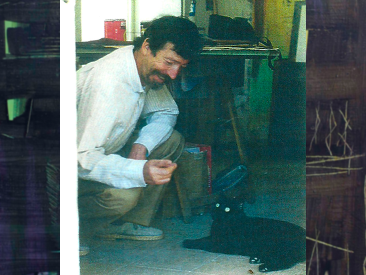 Vivir y pintar, Miguel Ángel Quindós