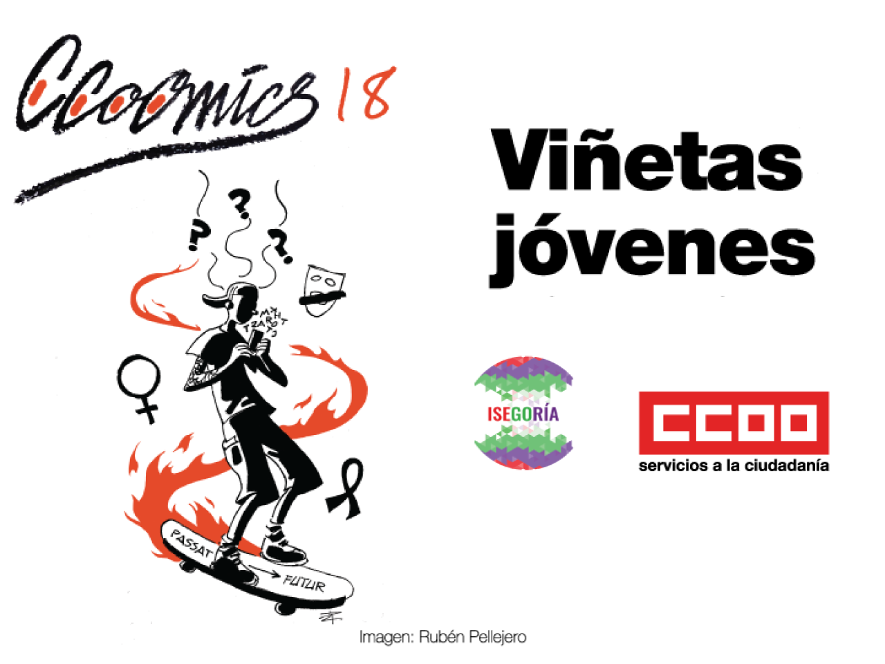 CCOOMICS viñetas jóvenes