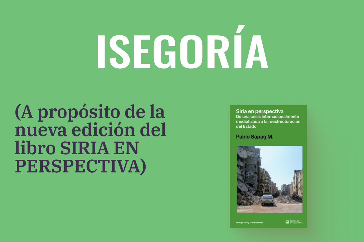 Siria, un año después, y su impacto en Palestina y Oriente Medio