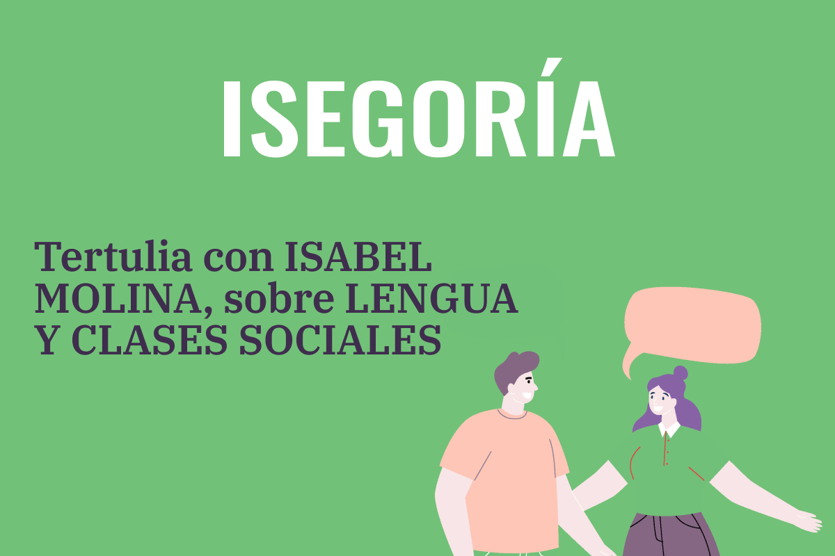Tertulia con ISABEL MOLINA
