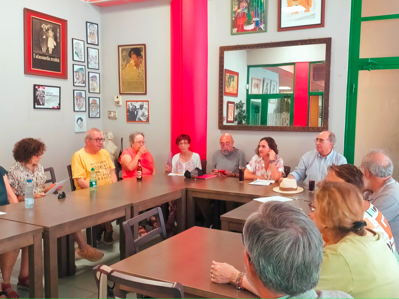 Tertulia con Isabel Molina, sobre lengua y clases sociales