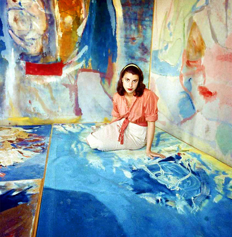 Galería Helen Frankenthaler Gigantes del expresionismo abstracto - 01.png