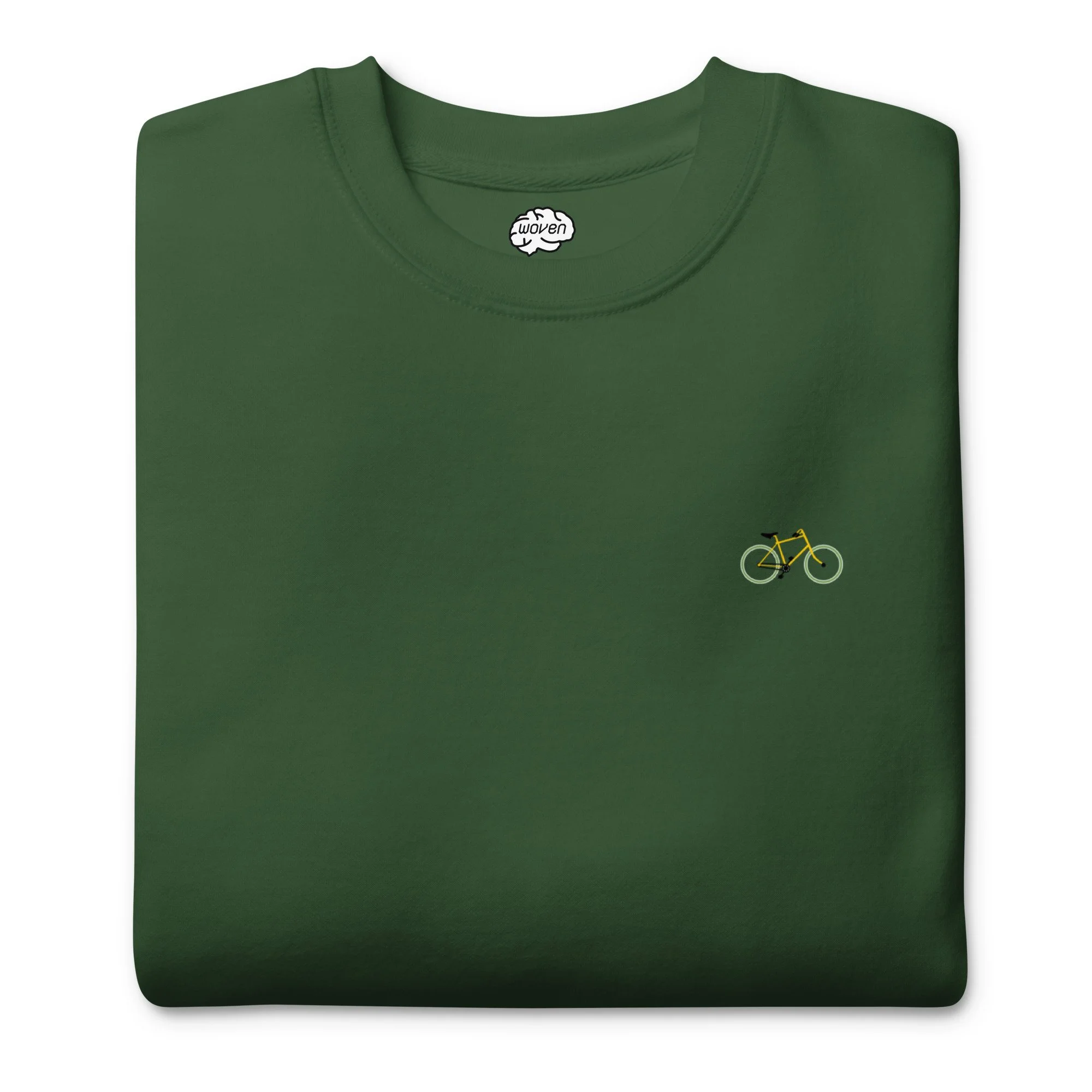 The Victor Flyer bike - sweatshirt