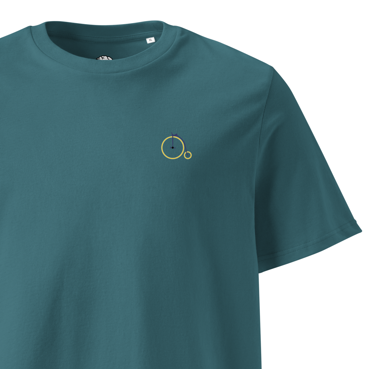 The Penny Farthing bike - premium t-shirt