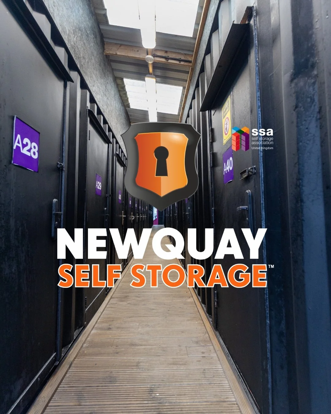 Newquay Self Storage Units Cornwall