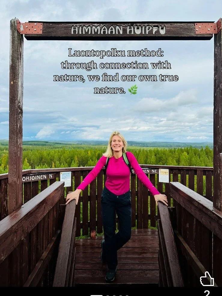 🍂 Wishing you a peaceful Sunday, my friend

Here in Saimaa, autumn colors are glowing in full beauty. I love the mist lingering above the lake this time of year; so calming and grounding.

Last week, at a travel seminar in Keurusselk&auml;, I was re