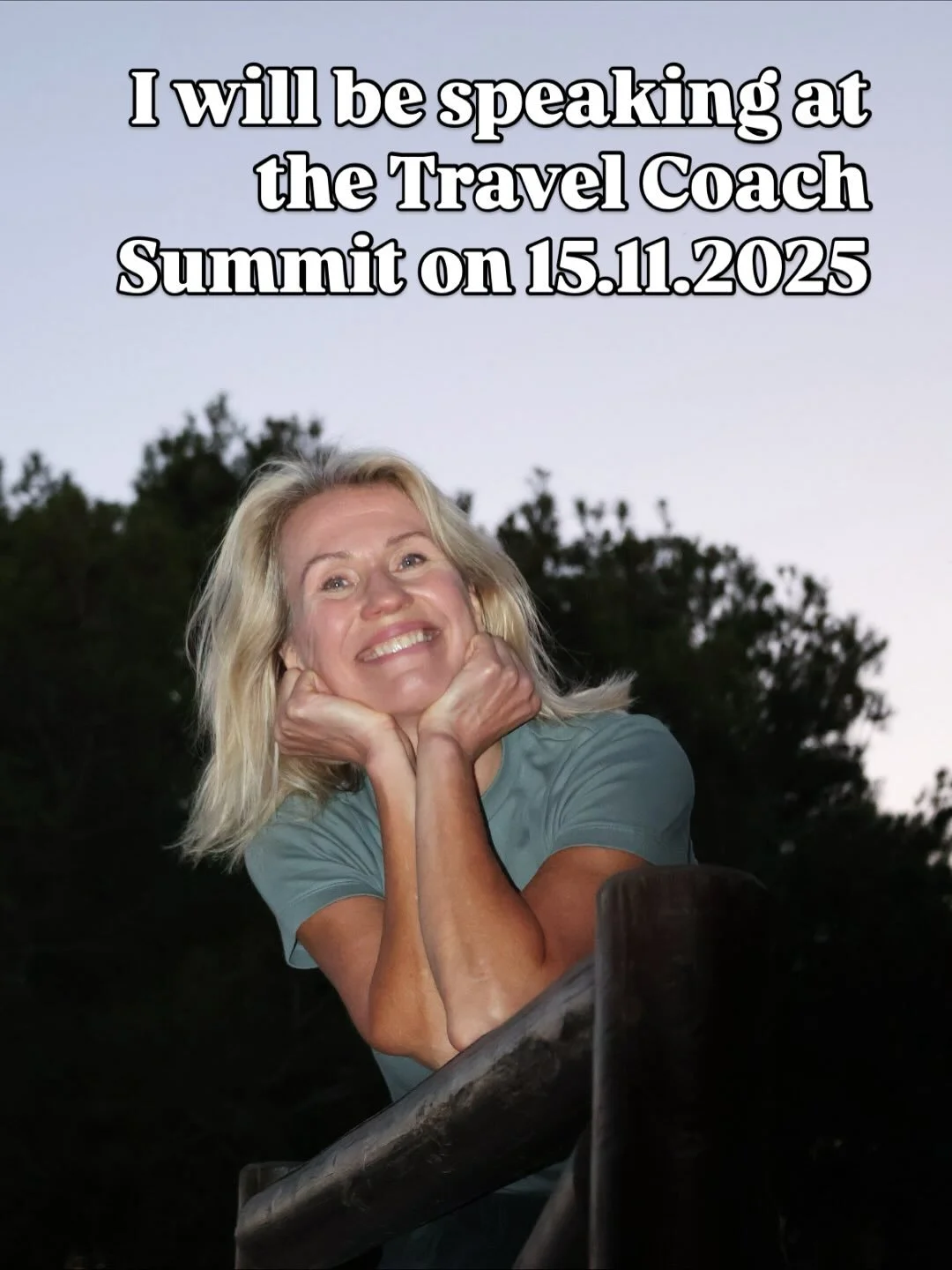 Tomorrow feels special thanks to @thetravelcoachnetwork🌿✨
I&rsquo;ll be sharing my story at the Travel Coach Network Virtual Summit: a story of getting lost, finding courage, and coming home to myself through nature and intentional travel.
There was