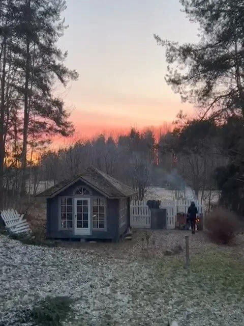 This Christmas, I cherished my grown sons, happy and thriving in their respective fields, my forever supportive parents, my eternally cheerful sister, heartfelt friends, sunny forest and my grounding homeland with its beautiful traditions. I told my 