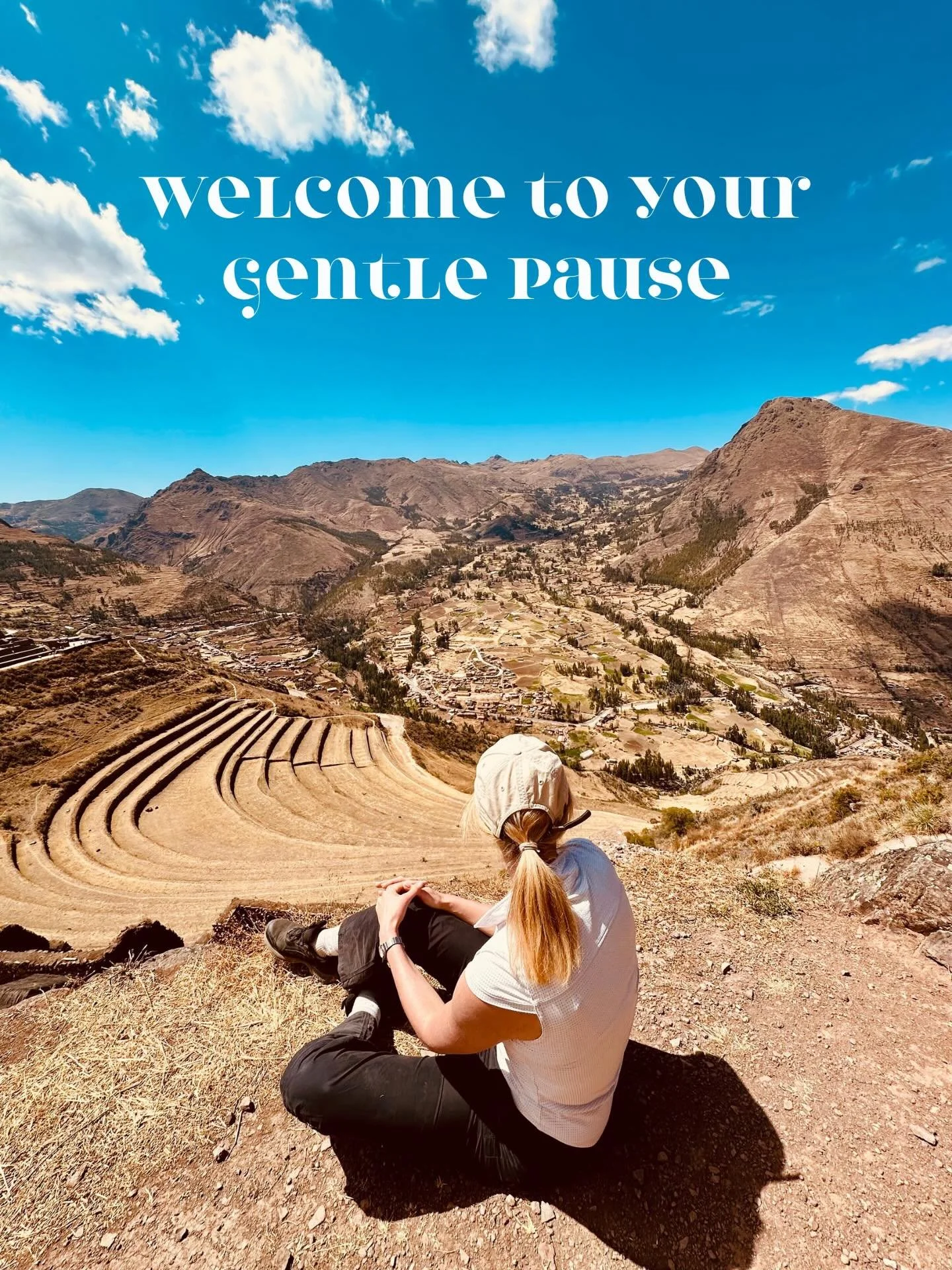 I chose to pause.

A six-month sabbatical took me across seven countries: from climbing Machu Picchu in Peru to driving 3,000 kilometers solo around Spain.

Along the way, something shifted.
I caught up with myself, and stopped chasing. 

Fascinated,