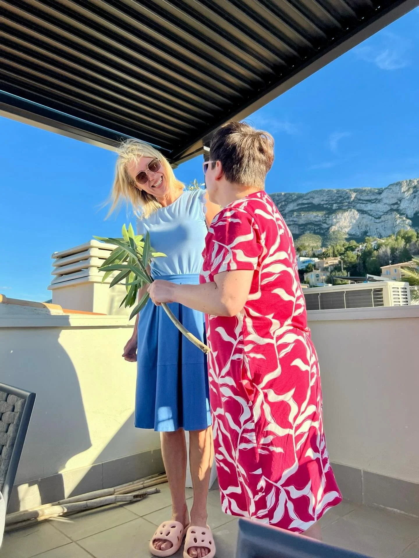 I love family Easters and multigenerational travel; the connection and storytelling, my father singing, my mother reflecting, and my son&rsquo;s views. Laughter and quiet moments.

My autistic sister reminds us that enough is enough. She has taught u