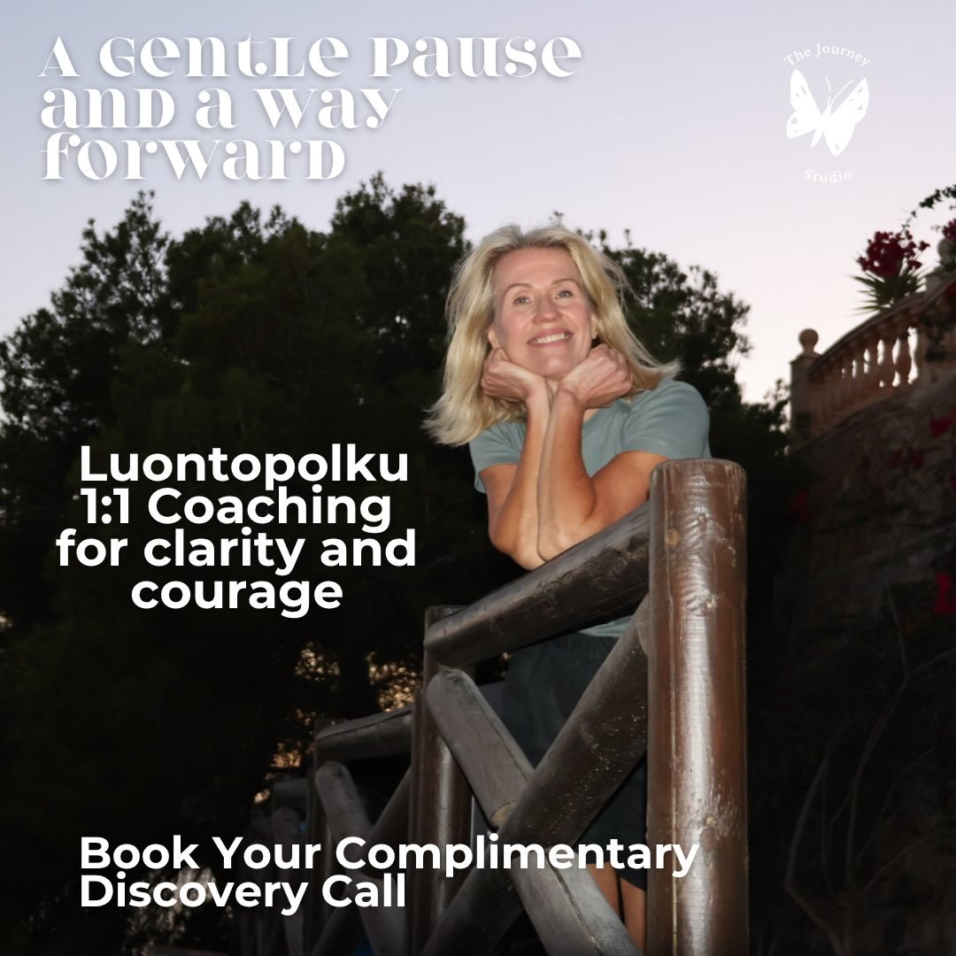 Hei, I&rsquo;m Mirka Kristiina.

A Finland-based, US-certified Transformative Travel Coach, guiding you back to yourself through intentional travel, nature, and reflection.

Through my Luontopolku Back to Your Senses&reg; method, you pause, gain clar