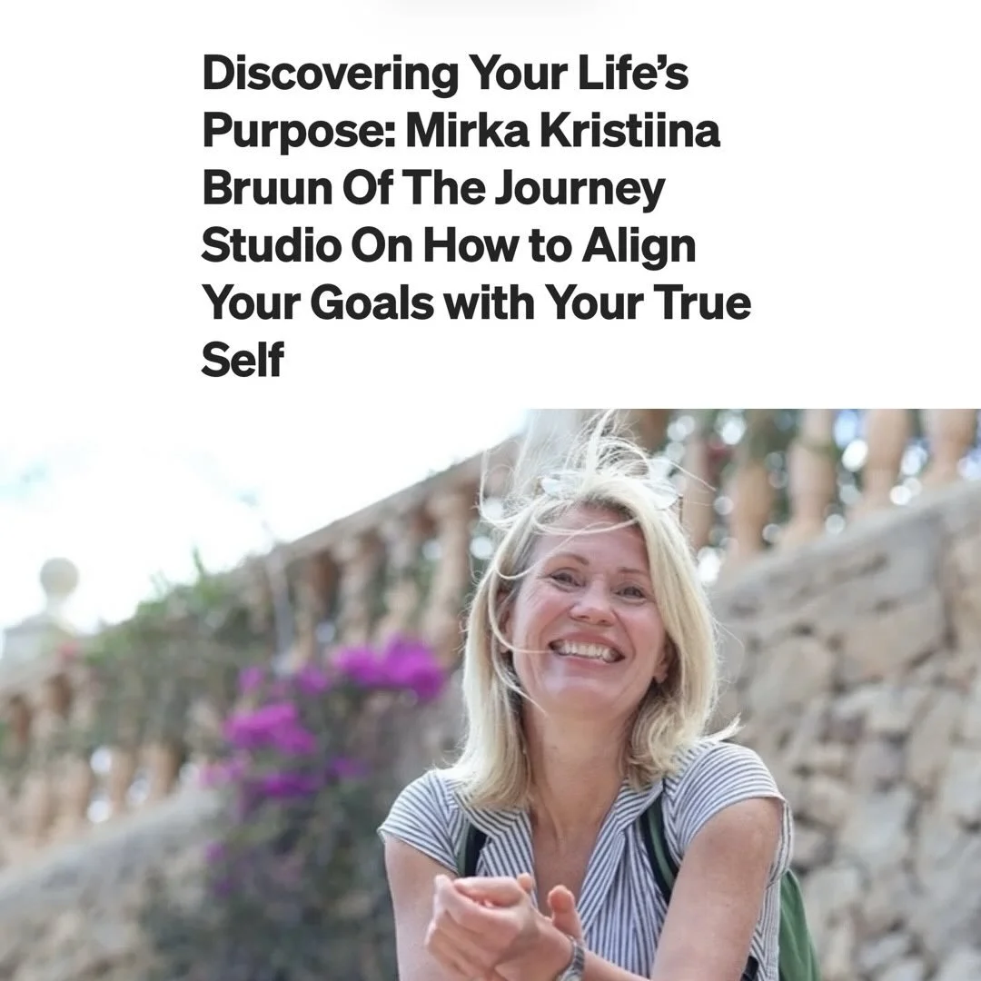 Grateful to be featured by @authoritymagofficial Authority Magazine

We discussed how we often search for answers outside of ourselves.
 But clarity begins when we pause and listen within.

My Luontopolku Back to Your Senses&reg; method follows five 