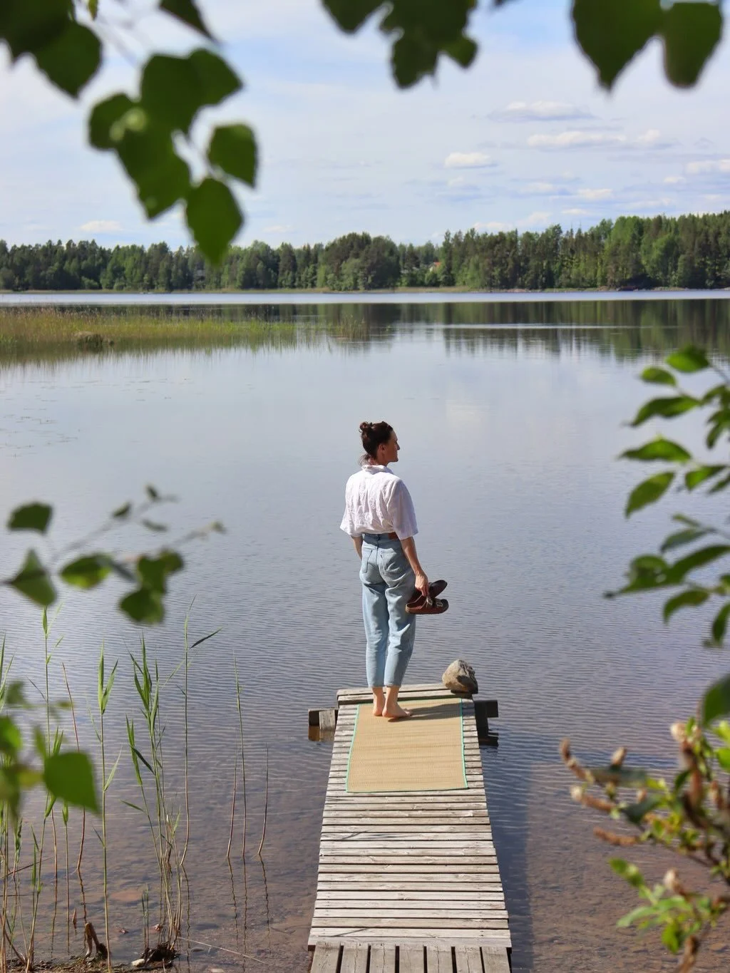 Saimaa Cycle Tour is much more than a cycling event.

When talking with cyclists, they recall the lonely moments under the white night, encounters with nature, the connection to cheering locals, and the rays of sun. You don&rsquo;t need a bike to fin